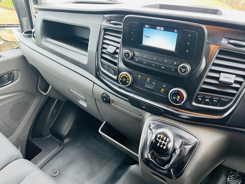 2.0 350 EcoBlue Leader Crew Van Double Cab 6dr Diesel Manual RWD L3 H2 Euro 6 (s/s) (170 ps)