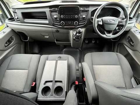 2.0 350 EcoBlue Leader Crew Van Double Cab 6dr Diesel Manual RWD L3 H2 Euro 6 (s/s) (170 ps)