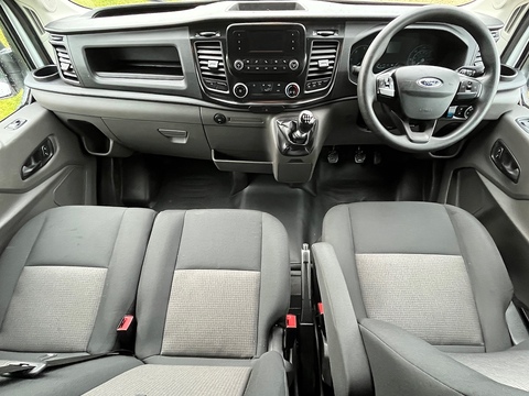 2.0 350 EcoBlue Leader Crew Van Double Cab 6dr Diesel Manual RWD L3 H2 Euro 6 (s/s) (170 ps)