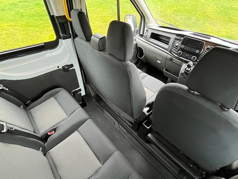 2.0 350 EcoBlue Leader Crew Van Double Cab 6dr Diesel Manual RWD L3 H2 Euro 6 (s/s) (170 ps)