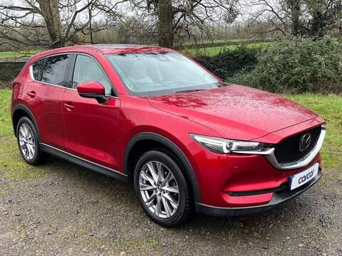 2.0 SKYACTIV-G Sport Nav+ SUV 5dr Petrol Auto Euro 6 (s/s) (165 ps)