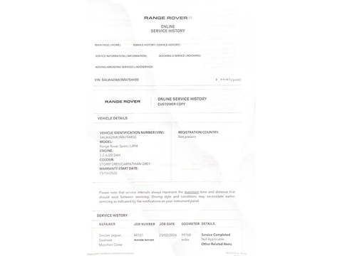 3.0 D300 MHEV HSE Dynamic Black SUV 5dr Diesel Auto 4WD Euro 6 (s/s) (300 ps)