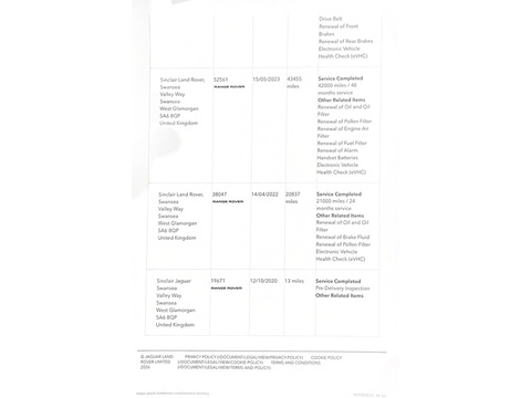 3.0 D300 MHEV HSE Dynamic Black SUV 5dr Diesel Auto 4WD Euro 6 (s/s) (300 ps)