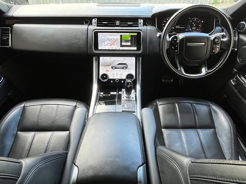 3.0 D300 MHEV HSE Dynamic Black SUV 5dr Diesel Auto 4WD Euro 6 (s/s) (300 ps)