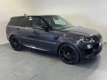 Land Rover Range Rover Sport D300 MHEV HSE Dynamic Black 