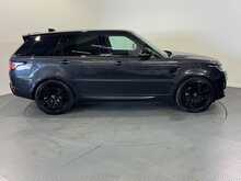 Land Rover Range Rover Sport D300 MHEV HSE Dynamic Black 
