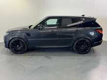 Land Rover Range Rover Sport D300 MHEV HSE Dynamic Black 