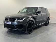 Land Rover Range Rover Sport D300 MHEV HSE Dynamic Black 