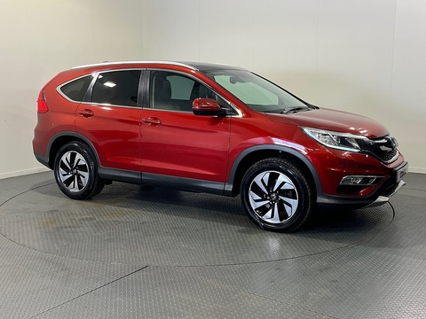 1.6 i-DTEC EX SUV 5dr Diesel Auto 4WD Euro 6 (160 ps)