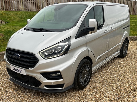 320 L1 H1 EcoBlue Limited MS-RT 2.0 5dr Panel Van Automatic Diesel