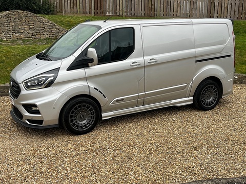 320 L1 H1 EcoBlue Limited MS-RT 2.0 5dr Panel Van Automatic Diesel