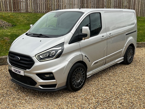 320 L1 H1 EcoBlue Limited MS-RT 2.0 5dr Panel Van Automatic Diesel