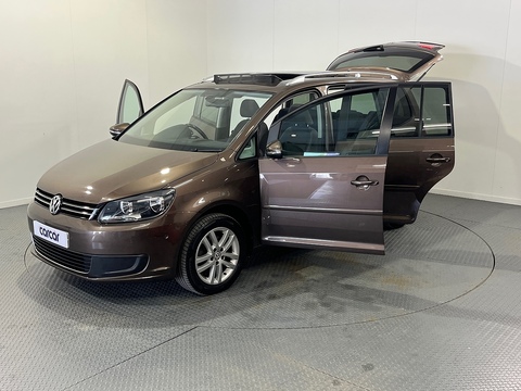 1.6 TDI SE MPV 5dr Diesel DSG Euro 5 (105 ps)