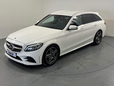2.0 C220d AMG Line Estate 5dr Diesel G-Tronic+ Euro 6 (s/s) (194 ps)