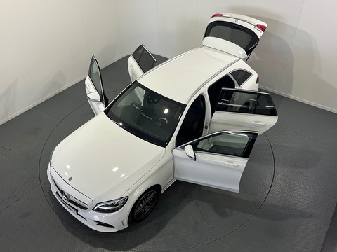 2.0 C220d AMG Line Estate 5dr Diesel G-Tronic+ Euro 6 (s/s) (194 ps)