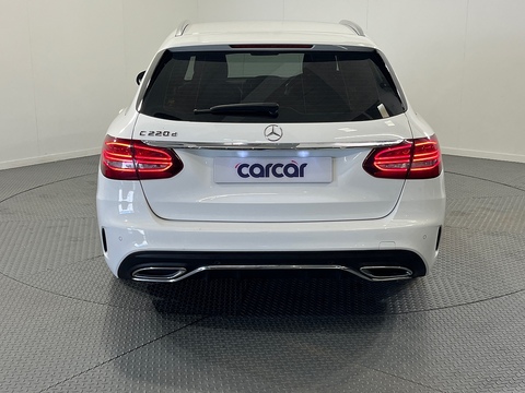 2.0 C220d AMG Line Estate 5dr Diesel G-Tronic+ Euro 6 (s/s) (194 ps)