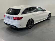 Mercedes-Benz C Class C220d AMG Line 