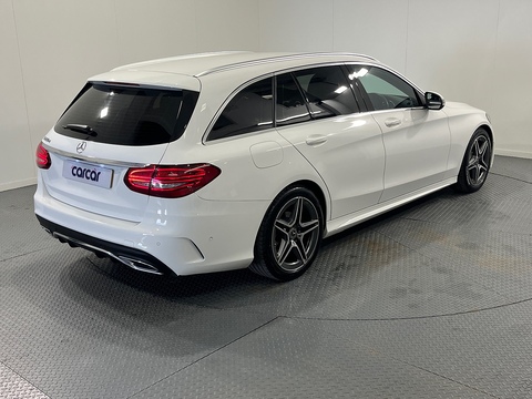 2.0 C220d AMG Line Estate 5dr Diesel G-Tronic+ Euro 6 (s/s) (194 ps)