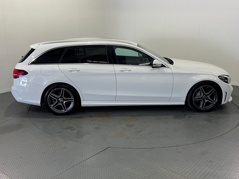 2.0 C220d AMG Line Estate 5dr Diesel G-Tronic+ Euro 6 (s/s) (194 ps)