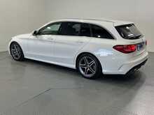 Mercedes-Benz C Class C220d AMG Line 
