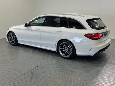 2.0 C220d AMG Line Estate 5dr Diesel G-Tronic+ Euro 6 (s/s) (194 ps)