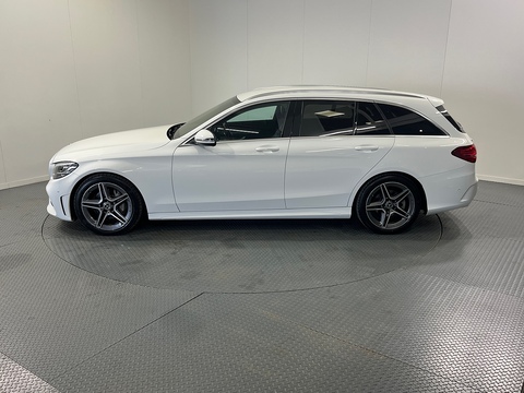 2.0 C220d AMG Line Estate 5dr Diesel G-Tronic+ Euro 6 (s/s) (194 ps)