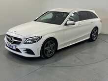 Mercedes-Benz C Class C220d AMG Line 