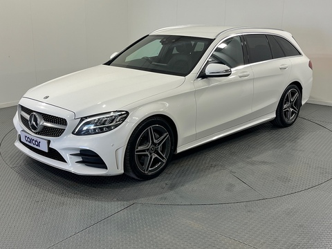 2.0 C220d AMG Line Estate 5dr Diesel G-Tronic+ Euro 6 (s/s) (194 ps)