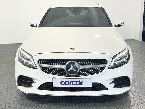 2.0 C220d AMG Line Estate 5dr Diesel G-Tronic+ Euro 6 (s/s) (194 ps)