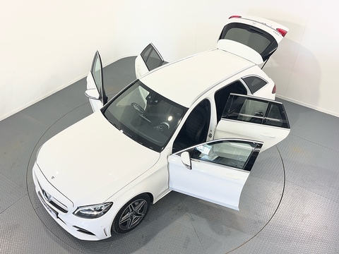 2.0 C220d AMG Line Estate 5dr Diesel G-Tronic+ Euro 6 (s/s) (194 ps)