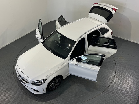 2.0 C220d AMG Line Estate 5dr Diesel G-Tronic+ Euro 6 (s/s) (194 ps)