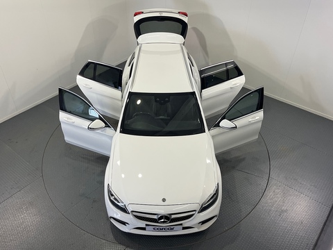2.0 C220d AMG Line Estate 5dr Diesel G-Tronic+ Euro 6 (s/s) (194 ps)