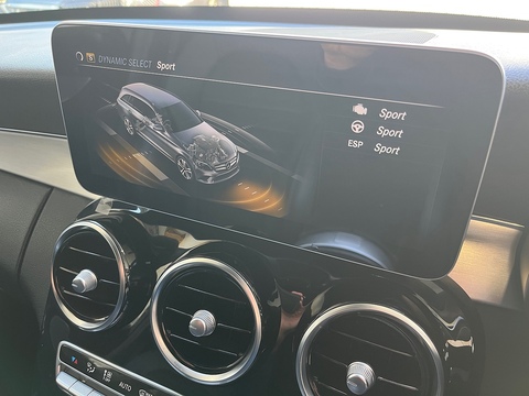 2.0 C220d AMG Line Estate 5dr Diesel G-Tronic+ Euro 6 (s/s) (194 ps)