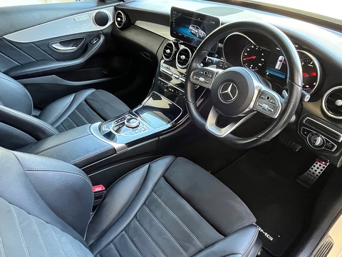 2.0 C220d AMG Line Estate 5dr Diesel G-Tronic+ Euro 6 (s/s) (194 ps)