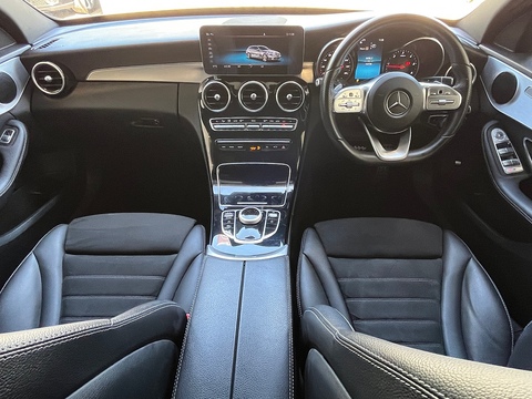 2.0 C220d AMG Line Estate 5dr Diesel G-Tronic+ Euro 6 (s/s) (194 ps)