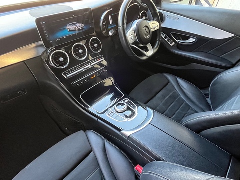 2.0 C220d AMG Line Estate 5dr Diesel G-Tronic+ Euro 6 (s/s) (194 ps)