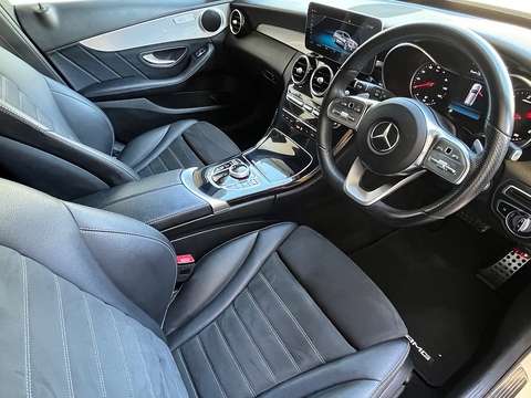 2.0 C220d AMG Line Estate 5dr Diesel G-Tronic+ Euro 6 (s/s) (194 ps)