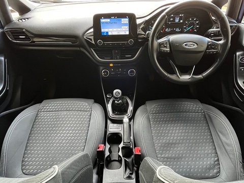 1.5 TDCi Zetec Hatchback 5dr Diesel Manual Euro 6 (s/s) (85 ps)