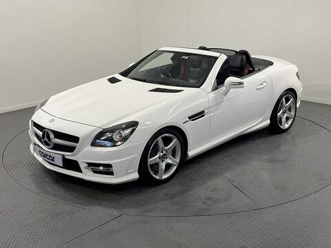 2.1 SLK250d AMG Sport Convertible 2dr Diesel G-Tronic Euro 6 (s/s) (204 ps)