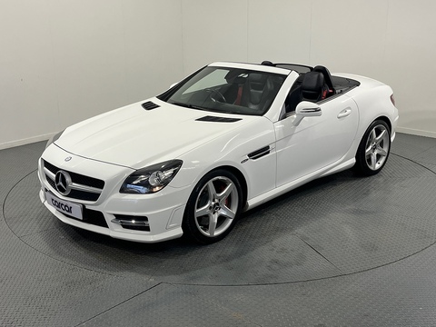 2.1 SLK250d AMG Sport Convertible 2dr Diesel G-Tronic Euro 6 (s/s) (204 ps)