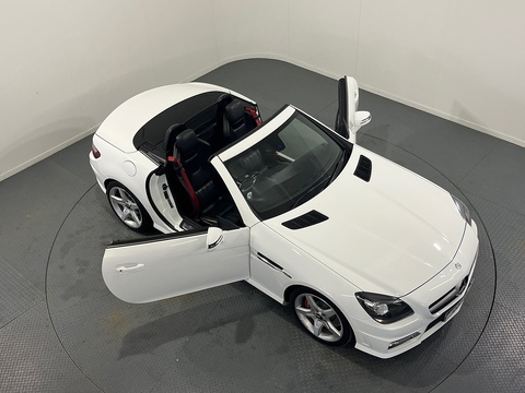 2.1 SLK250d AMG Sport Convertible 2dr Diesel G-Tronic Euro 6 (s/s) (204 ps)