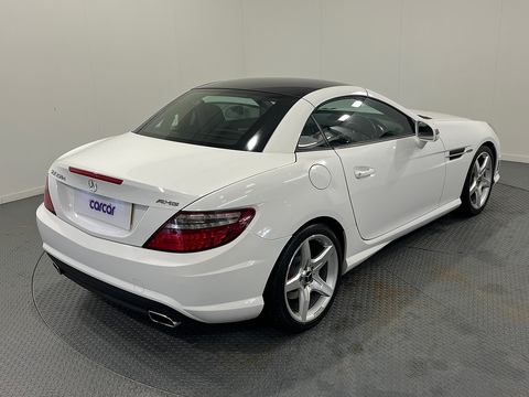 2.1 SLK250d AMG Sport Convertible 2dr Diesel G-Tronic Euro 6 (s/s) (204 ps)