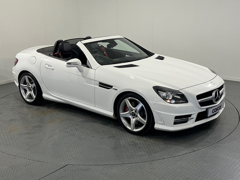 2.1 SLK250d AMG Sport Convertible 2dr Diesel G-Tronic Euro 6 (s/s) (204 ps)