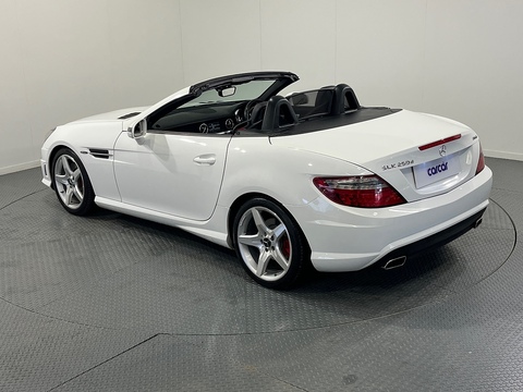 2.1 SLK250d AMG Sport Convertible 2dr Diesel G-Tronic Euro 6 (s/s) (204 ps)