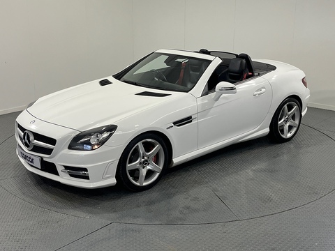 2.1 SLK250d AMG Sport Convertible 2dr Diesel G-Tronic Euro 6 (s/s) (204 ps)