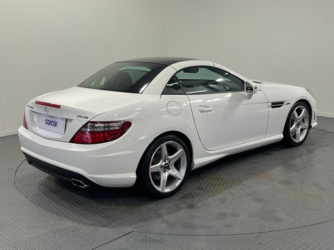 2.1 SLK250d AMG Sport Convertible 2dr Diesel G-Tronic Euro 6 (s/s) (204 ps)