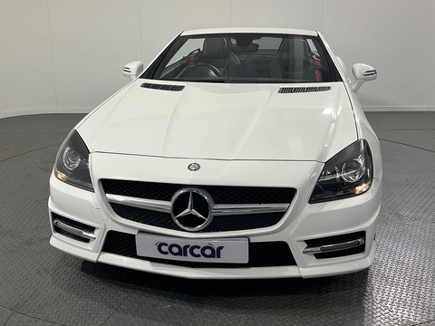 2.1 SLK250d AMG Sport Convertible 2dr Diesel G-Tronic Euro 6 (s/s) (204 ps)