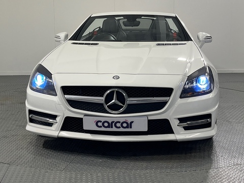 2.1 SLK250d AMG Sport Convertible 2dr Diesel G-Tronic Euro 6 (s/s) (204 ps)