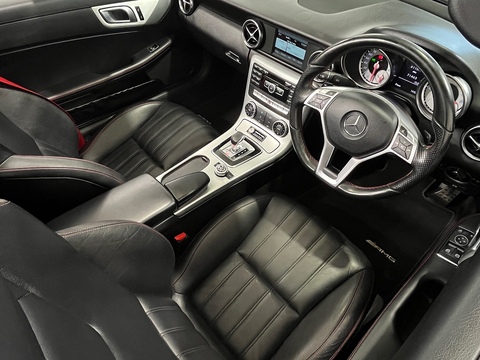 2.1 SLK250d AMG Sport Convertible 2dr Diesel G-Tronic Euro 6 (s/s) (204 ps)