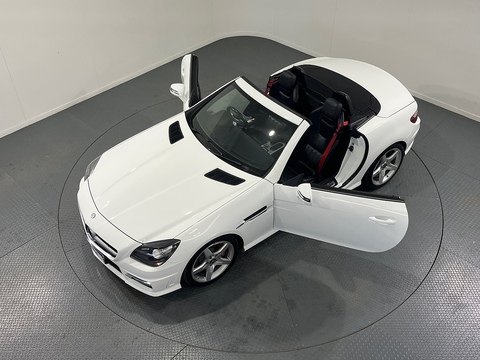 2.1 SLK250d AMG Sport Convertible 2dr Diesel G-Tronic Euro 6 (s/s) (204 ps)